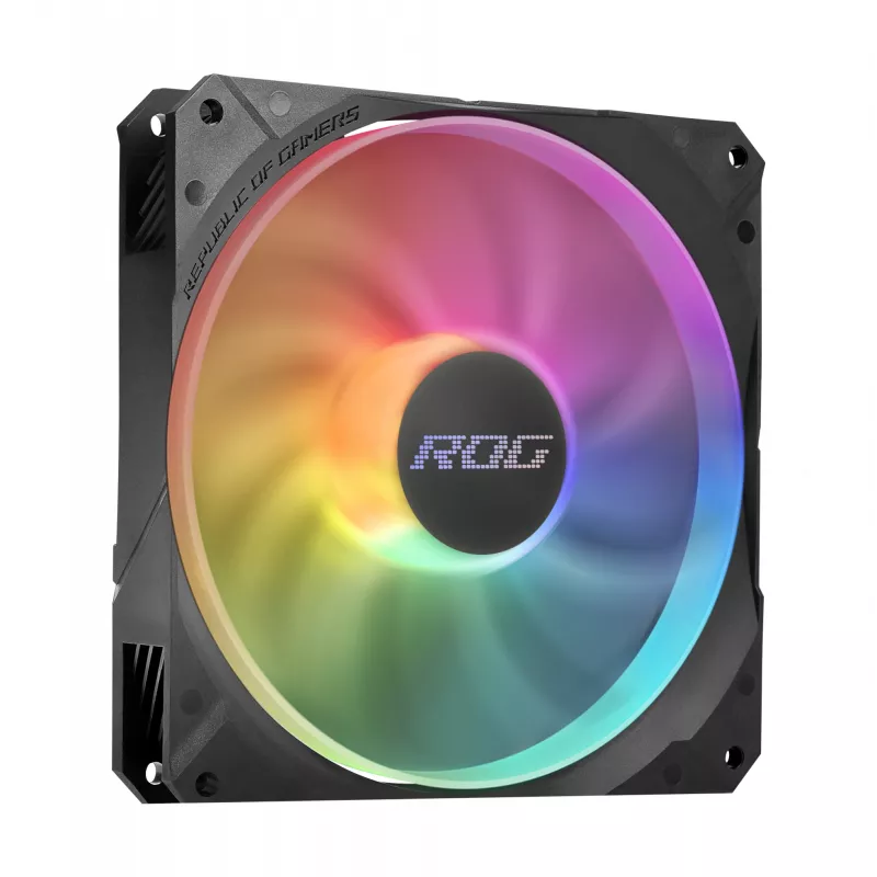 ASUS ROG STRIX LC II 280 ARGB Refrigeración líquida todo en uno para procesador 14 cm Negro 1 ud.