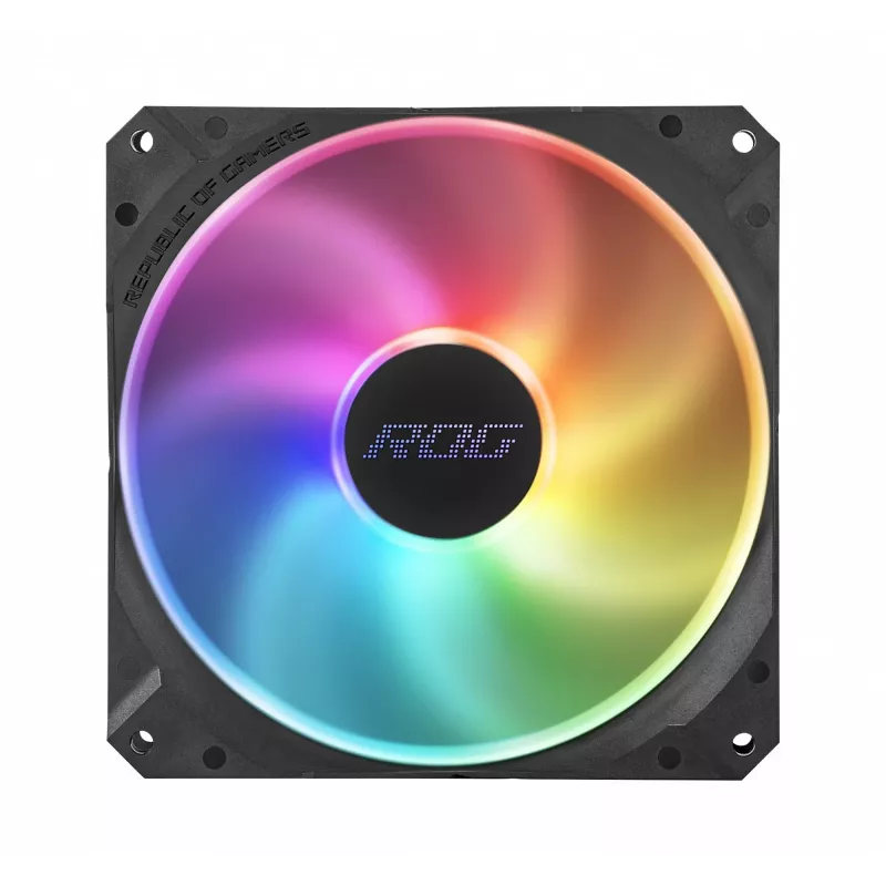 ASUS ROG STRIX LC II 280 ARGB Refrigeración líquida todo en uno para procesador 14 cm Negro 1 ud.