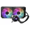 ASUS ROG STRIX LC II 280 ARGB Refrigeración líquida todo en uno para procesador 14 cm Negro 1 ud.