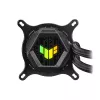 ASUS TUF-GAMING-LC-240-ARGB Refrigeración líquida todo en uno para procesador 12 cm Negro 1 ud.