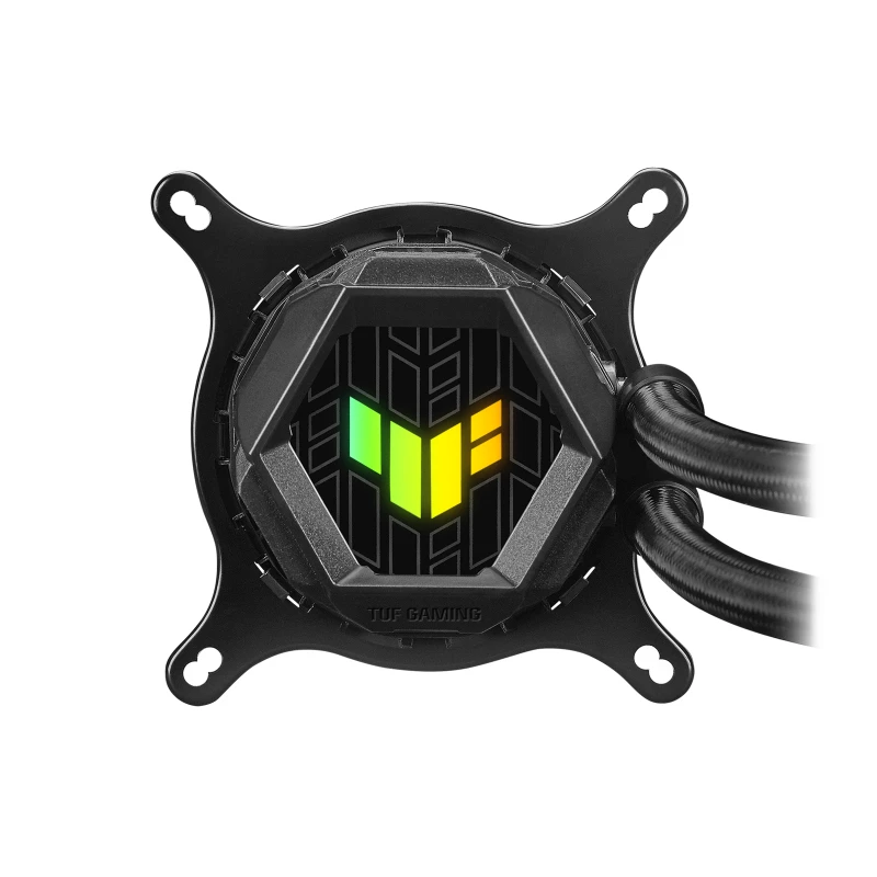 ASUS TUF-GAMING-LC-240-ARGB Refrigeración líquida todo en uno para procesador 12 cm Negro 1 ud.