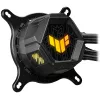 ASUS TUF-GAMING-LC-240-ARGB Refrigeración líquida todo en uno para procesador 12 cm Negro 1 ud.