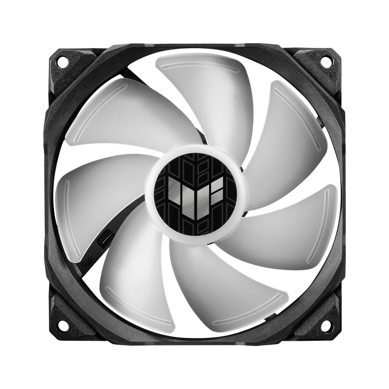 ASUS TUF-GAMING-LC-240-ARGB Refrigeración líquida todo en uno para procesador 12 cm Negro 1 ud.