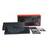 ASUS ROG AZOTH Teclado Gaming USB RF Wireless Bluetooth Negro 75% (teclado nórdico)