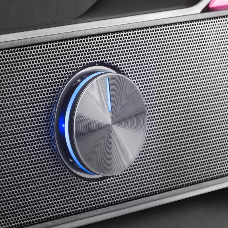 Mars Gaming MSBX Barra de sonido Altavoz Negro 10 W