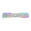 Mars Gaming MSBX, barra de sonido con altavoces blanca 10W, 10 W, 10 W, Blanca, Con cable e inalámbrica, 435 mm, 85 mm