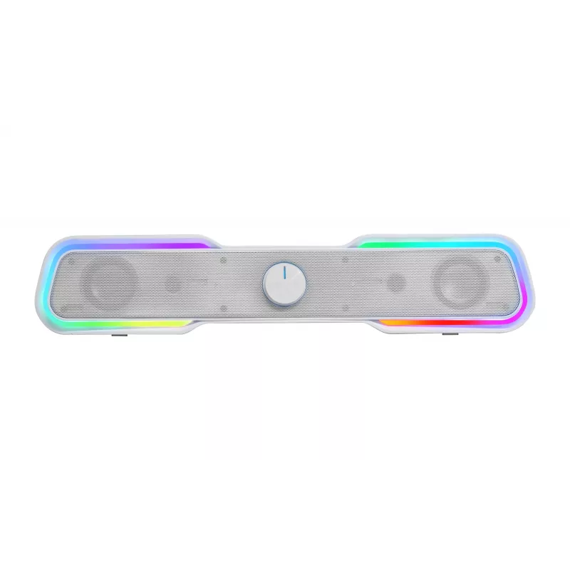 Mars Gaming MSBX, barra de sonido con altavoces blanca 10W, 10 W, 10 W, Blanca, Con cable e inalámbrica, 435 mm, 85 mm