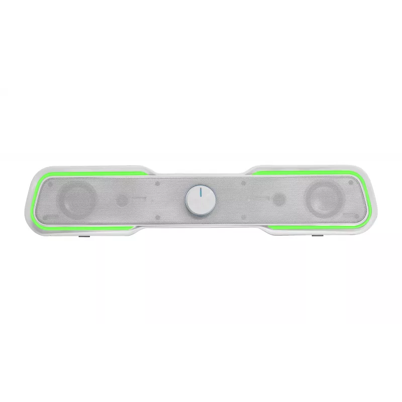 Mars Gaming MSBX, barra de sonido con altavoces blanca 10W, 10 W, 10 W, Blanca, Con cable e inalámbrica, 435 mm, 85 mm