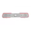 Mars Gaming MSBX, barra de sonido con altavoces blanca 10W, 10 W, 10 W, Blanca, Con cable e inalámbrica, 435 mm, 85 mm