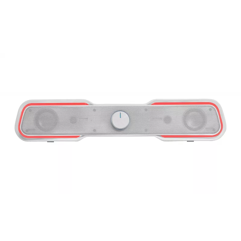 Mars Gaming MSBX, barra de sonido con altavoces blanca 10W, 10 W, 10 W, Blanca, Con cable e inalámbrica, 435 mm, 85 mm