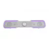 Mars Gaming MSBX, barra de sonido con altavoces blanca 10W, 10 W, 10 W, Blanca, Con cable e inalámbrica, 435 mm, 85 mm