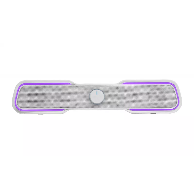 Mars Gaming MSBX, barra de sonido con altavoces blanca 10W, 10 W, 10 W, Blanca, Con cable e inalámbrica, 435 mm, 85 mm