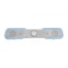 Mars Gaming MSBX, barra de sonido con altavoces blanca 10W, 10 W, 10 W, Blanca, Con cable e inalámbrica, 435 mm, 85 mm