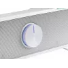 Mars Gaming MSBX, barra de sonido con altavoces blanca 10W, 10 W, 10 W, Blanca, Con cable e inalámbrica, 435 mm, 85 mm