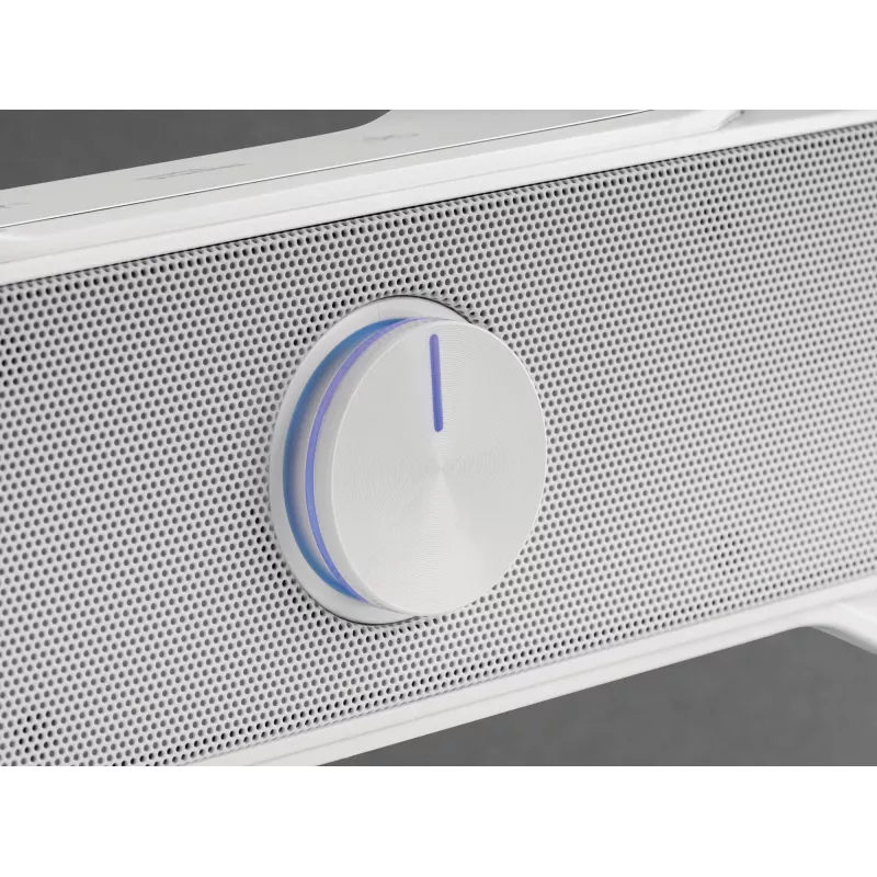 Mars Gaming MSBX, barra de sonido con altavoces blanca 10W, 10 W, 10 W, Blanca, Con cable e inalámbrica, 435 mm, 85 mm