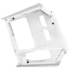 Mars Gaming MC51W Caja gaming ATX para PC blanca con doble cristal templado, 5 ventiladores RGB de 12 cm