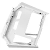 Mars Gaming MC51W Caja gaming ATX para PC blanca con doble cristal templado, 5 ventiladores RGB de 12 cm
