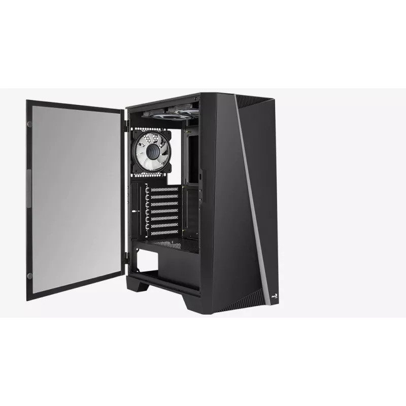 Aerocool Mirage torre semitorre negra