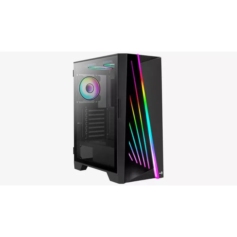 Aerocool Mirage torre semitorre negra