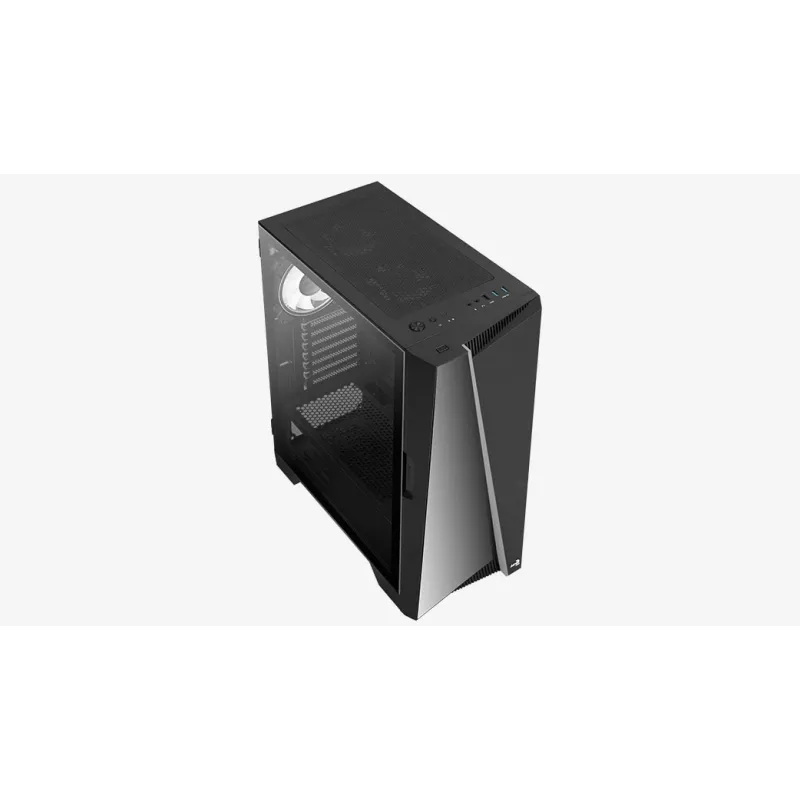 Aerocool Mirage torre semitorre negra