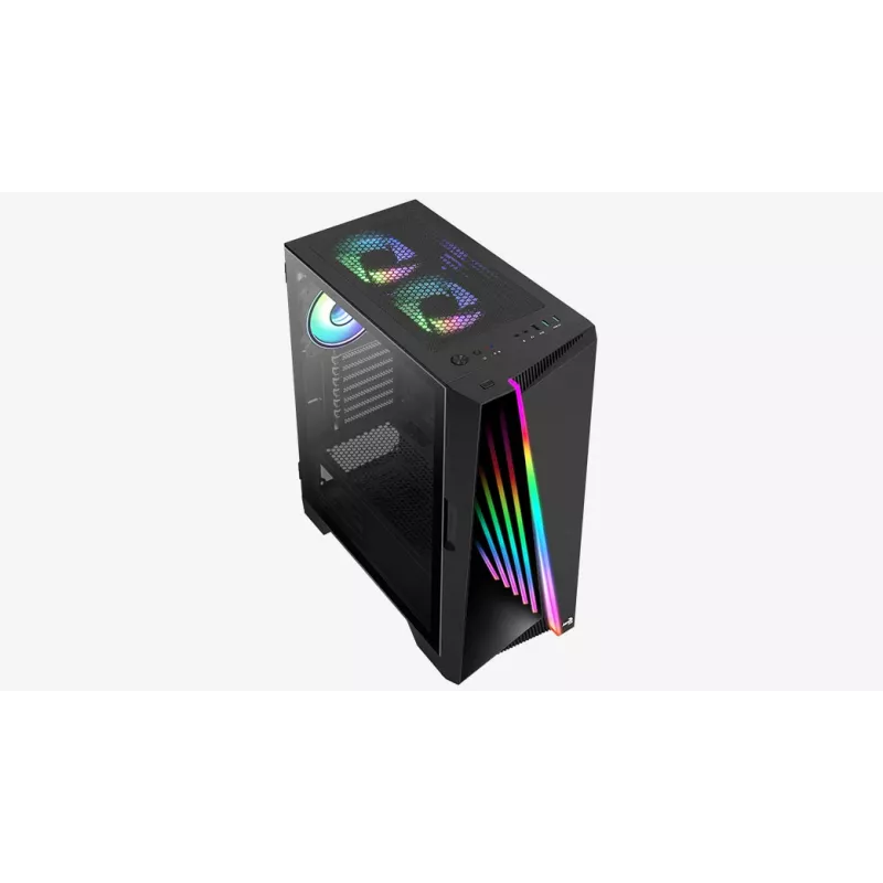 Aerocool Mirage torre semitorre negra
