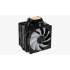 Aerocool Rime 4 disipador de CPU dual de 12 cm negro 1 ud.