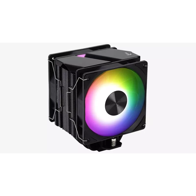 Aerocool Rime 4 disipador de CPU dual de 12 cm negro 1 ud.