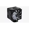 Aerocool Rime 4 disipador de CPU dual de 12 cm negro 1 ud.
