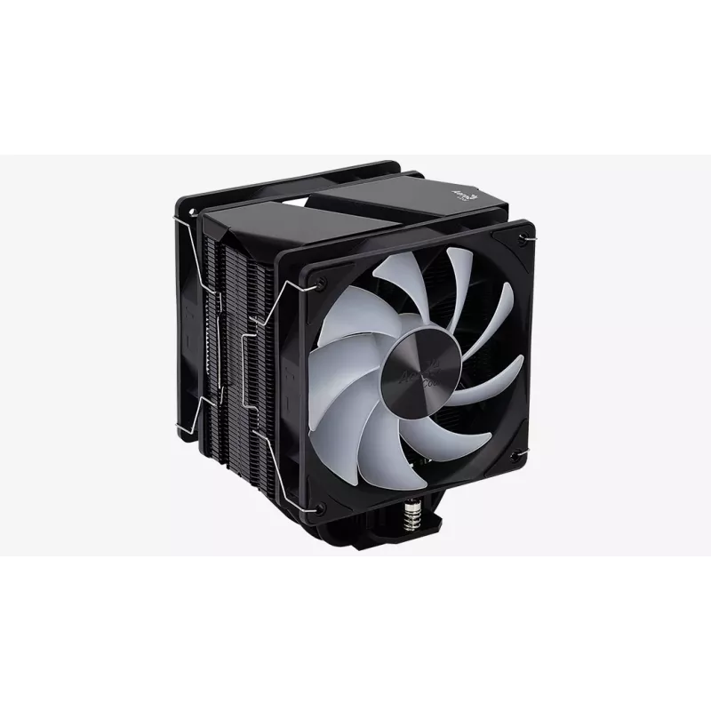 Aerocool Rime 4 disipador de CPU dual de 12 cm negro 1 ud.