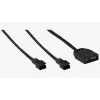 Aerocool Rime 4 disipador de CPU dual de 12 cm negro 1 ud.