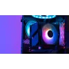 Aerocool Rime 4 disipador de CPU dual de 12 cm negro 1 ud.