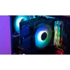 Aerocool Rime 4 disipador de CPU dual de 12 cm negro 1 ud.
