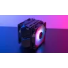 Aerocool Rime 4 disipador de CPU dual de 12 cm negro 1 ud.