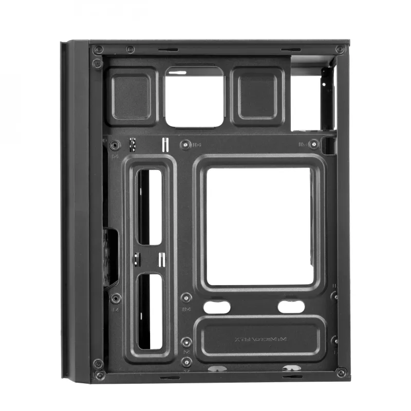 Mars Gaming MC300 caja de PC micro ATX con cristal templado 3 ventiladores FRGB negra