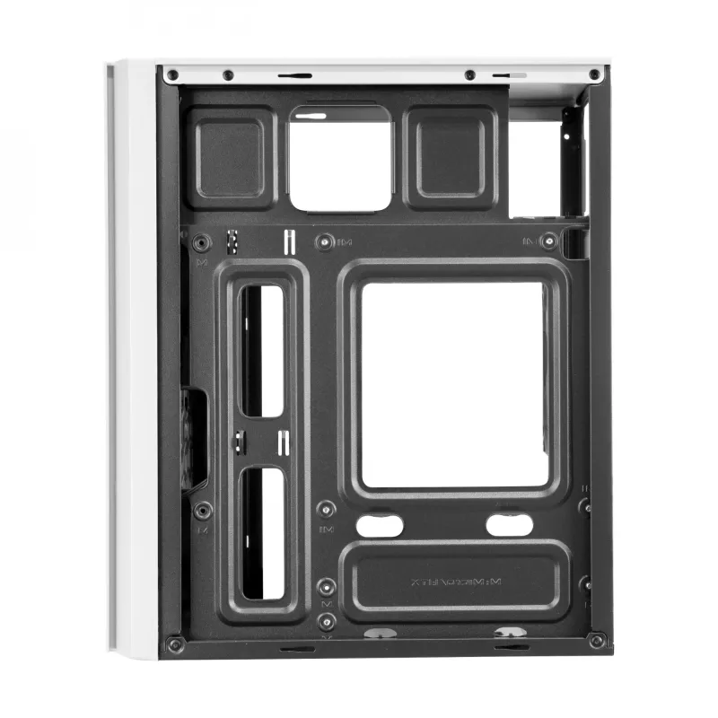 Mars Gaming MC300W caja micro-ATX con cristal templado, 3 ventiladores FRGB, blanca