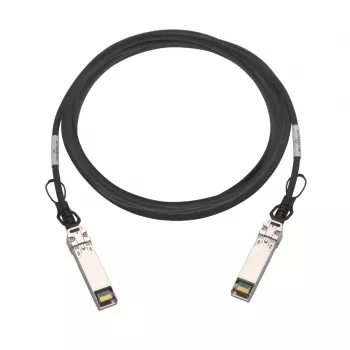 QNAP CAB-DAC15M-Q28B4 cable de fibra óptica/InfiniBand 1,5 m QSFP28 negro