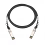 QNAP CAB-DAC15M-Q28B4 cable de fibra óptica/InfiniBand 1,5 m QSFP28 negro