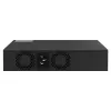 QNAP QSW-M2106PR-2S2T switch de red gestionado L2 10G Ethernet (100/1000/10000) Power over Ethernet (PoE) 1U negro