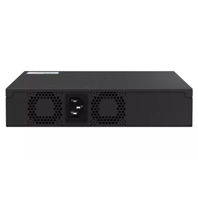 QNAP QSW-M2106PR-2S2T switch de red gestionado L2 10G Ethernet (100/1000/10000) Power over Ethernet (PoE) 1U negro
