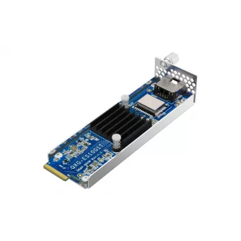 QNAP QXG-ES10G1T módulo LAN E1.S módulo transceptor de red 10000 Mbit/s RJ-45