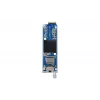 QNAP QXG-ES10G1T módulo LAN E1.S módulo transceptor de red 10000 Mbit/s RJ-45