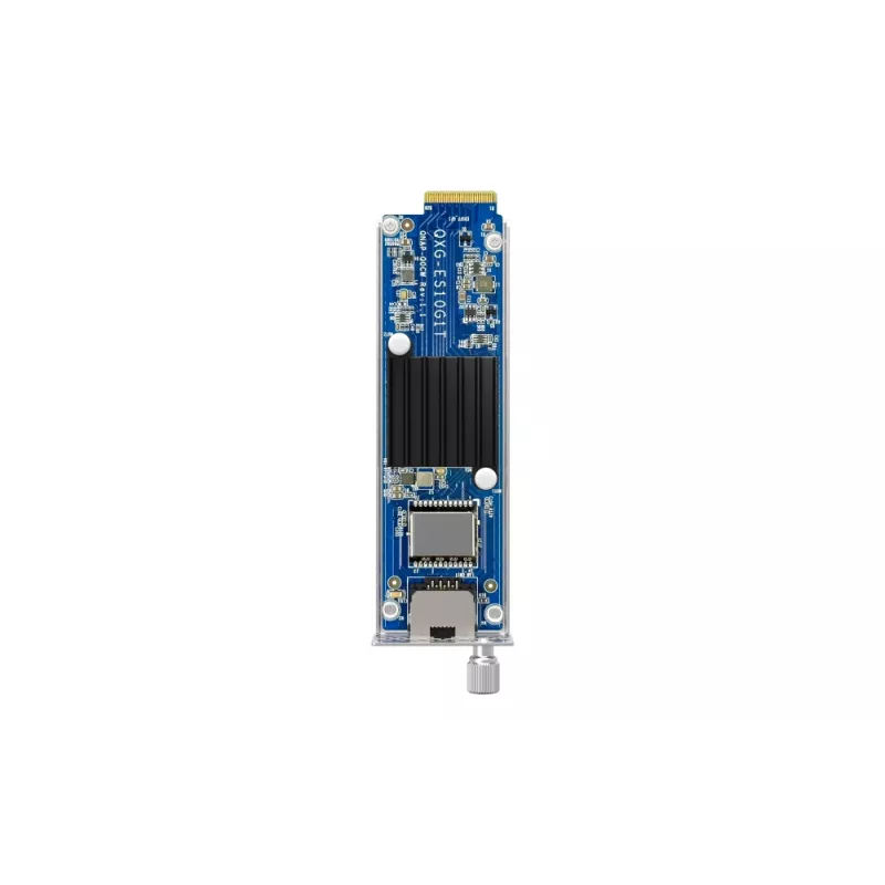 QNAP QXG-ES10G1T módulo LAN E1.S módulo transceptor de red 10000 Mbit/s RJ-45