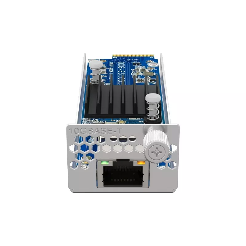 QNAP QXG-ES10G1T módulo LAN E1.S módulo transceptor de red 10000 Mbit/s RJ-45