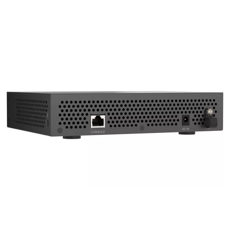 QNAP QSW-L3205-1C4T 4 gestionado 10G Ethernet (100/1000/10000) sobremesa negro