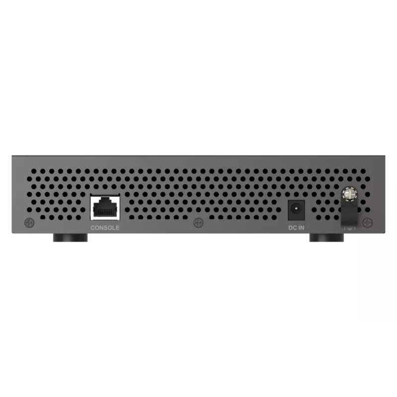 QNAP QSW-L3205-1C4T 4 gestionado 10G Ethernet (100/1000/10000) sobremesa negro