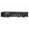 QNAP QSW-L3205-1C4T 4 gestionado 10G Ethernet (100/1000/10000) sobremesa negro