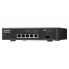 QNAP QSW-L3205-1C4T 4 gestionado 10G Ethernet (100/1000/10000) sobremesa negro