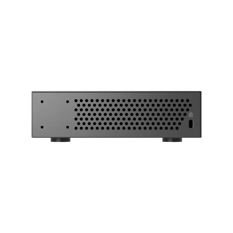 QNAP QSW-L3205-1C4T 4 gestionado 10G Ethernet (100/1000/10000) sobremesa negro