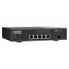 QNAP QSW-L3205-1C4T 4 gestionado 10G Ethernet (100/1000/10000) sobremesa negro
