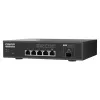 QNAP QSW-L3205-1C4T 4 gestionado 10G Ethernet (100/1000/10000) sobremesa negro